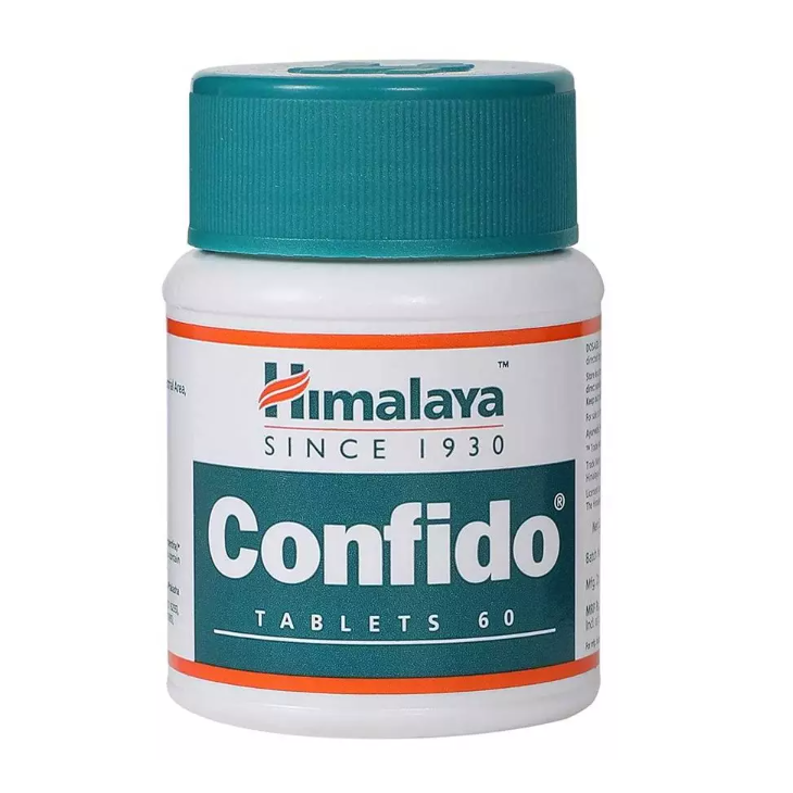 Himalaya Confido (60 Tablets) - Made In Indian (দ্রুত বীর্যপাতের স্থায়ী সমাধান)