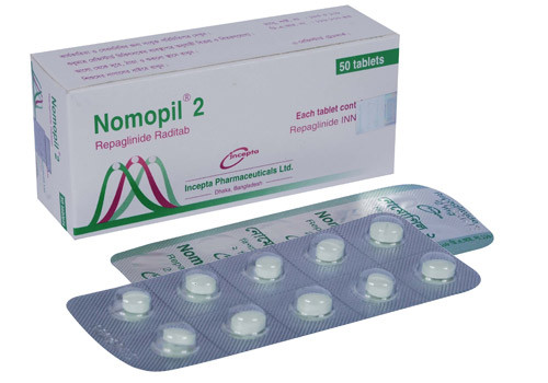 Nomopil Tablet 2 mg (10Pcs)