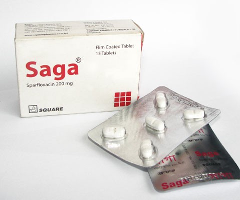 Saga Tablet 200 mg (5Pcs)