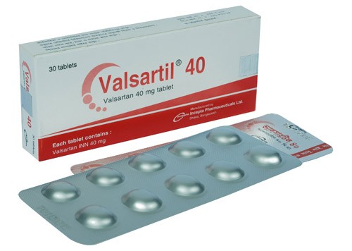 Tablet Valsartil Plus 80 – mg