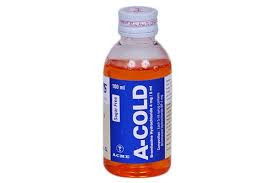 A-cold Syrup 4 mg/5 ml