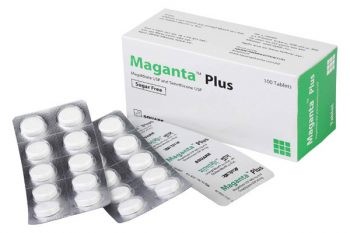 MAGANTA PLUS® 400/20MG TAB – 10 PCS