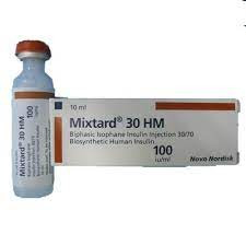 Mixtard 30 Vial100IU/ml