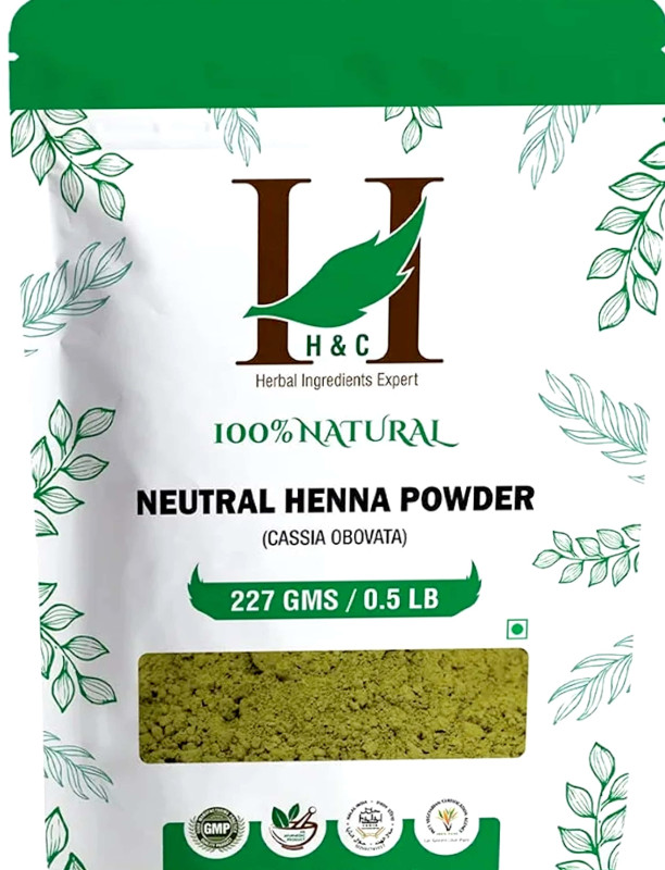 Mehedi Pata Gura H&C Herbal Ingredients Expert Neutral Henna Powder/Colorless Henna/Senna Powder/Cassia Obovata