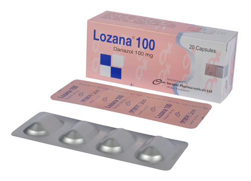 Lozana Capsule 100 mg (4Pcs)
