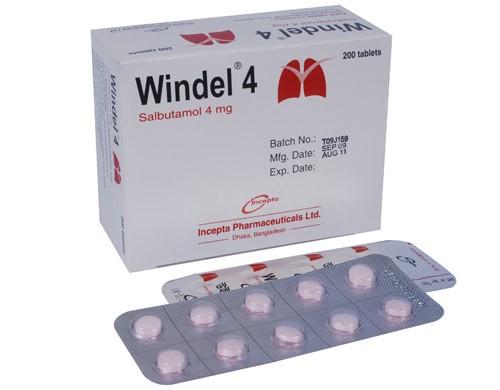 Tablet Windel 4 – mg