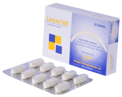 Levoxin Tablet 500 mg (10Pcs)