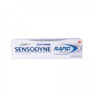 Sensodyne Rapid Relief Whitening & long lasting Protection Toothpaste (UK)