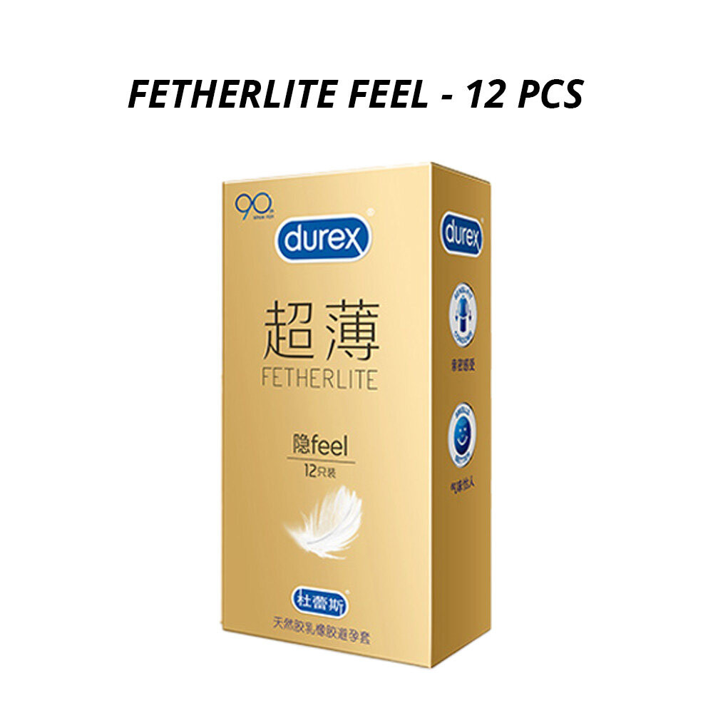 Durex Fetherlite Feel Condom - 10Pcs Pack (Thailand)