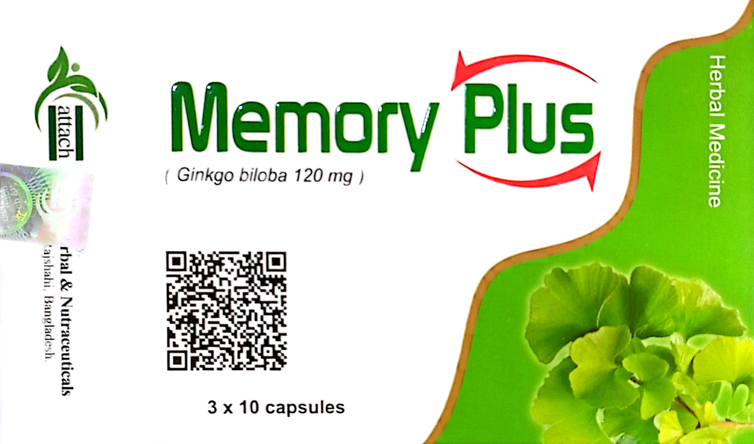 Memory Plus Capsules