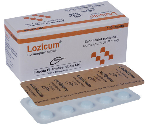 Lozicum Tablet 1 mg(10 Pcs)