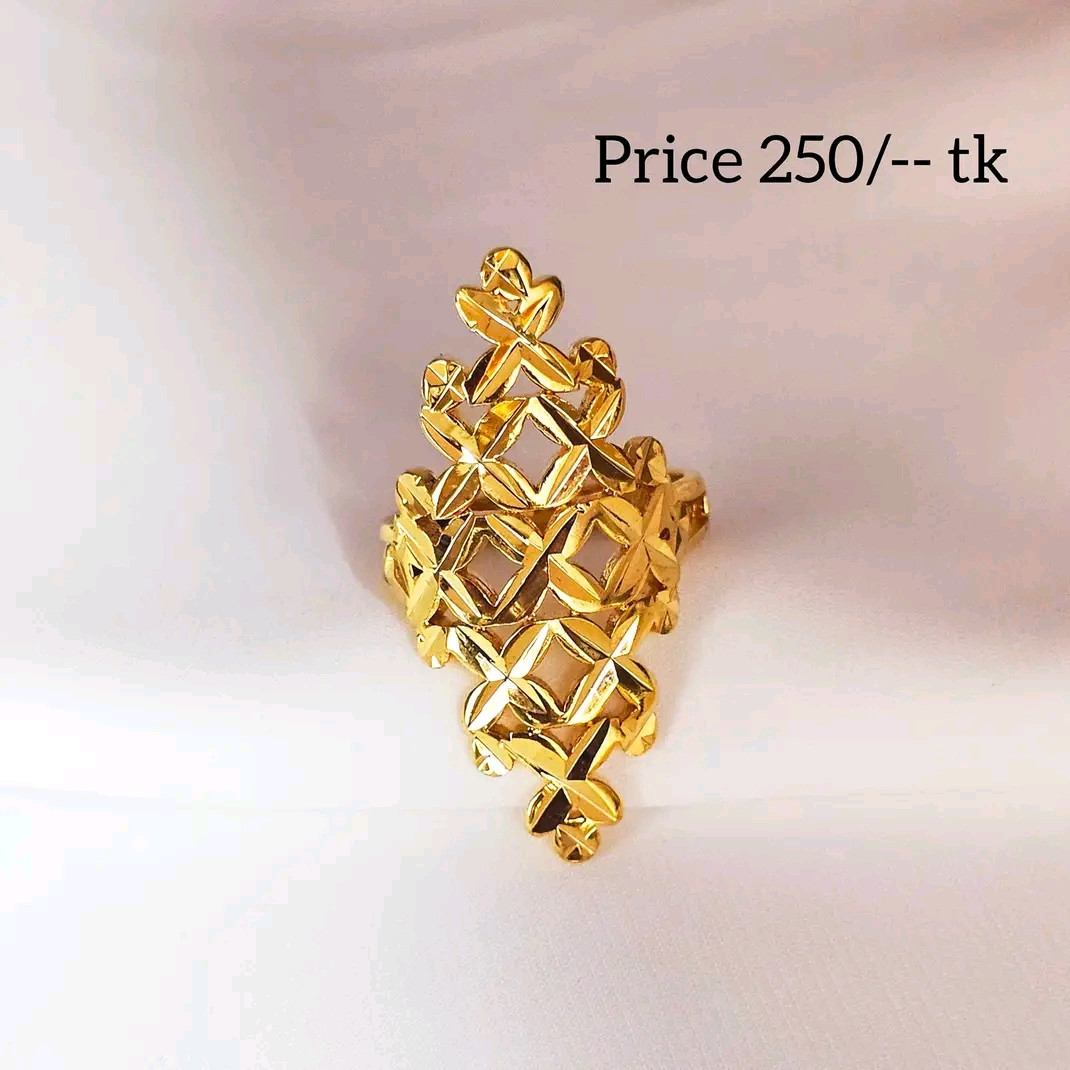 Fashion Gold Plated Multi-style Ring New Designee