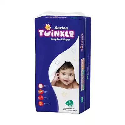 Savlon Twinkle Baby Pant Diaper L 8-15 kg
