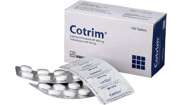 Cotrim Tablet 400 mg+80 mg (10Pcs)