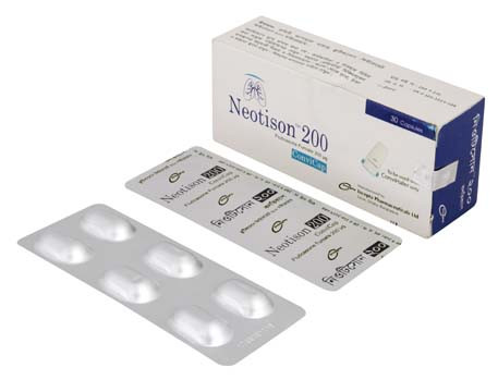 Neotison Capsule 200 mg (6pic)