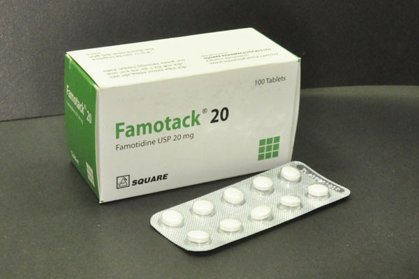 Famotack Tablet 20 mg (10Pcs)