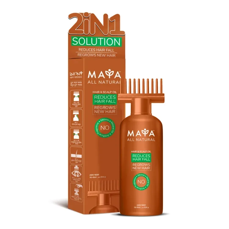 Maya All Natural Hair & Scalp Oil 100ml