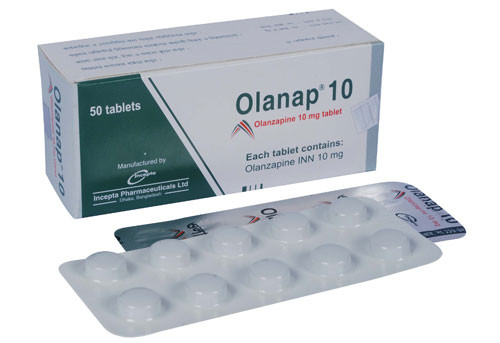 Olanap Tablet 10 mg (10Pcs)