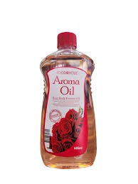 Foodaholic Aroma Oil – Body Essence Oil 465ml - Rose