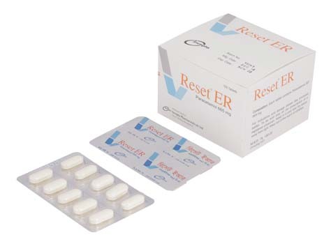 Reset ER Tablet 665 mg