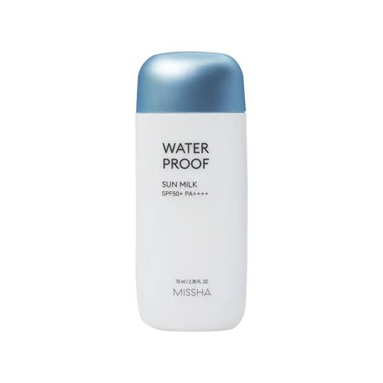Missha All Around Safe Block Waterproof Sun Milk SPF50+