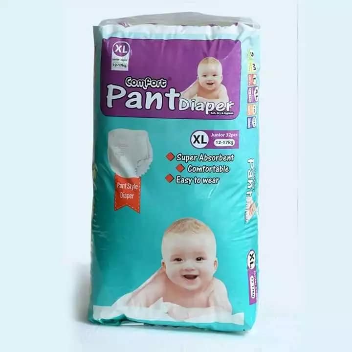 Comfort Pant Baby Diaper XL (12-17 Kg)