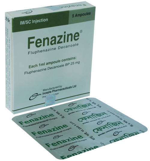 Fenazine Injection 25 mg/ml