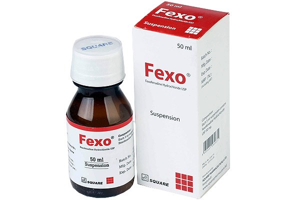 Fexo Suspension 30 mg/5 ml
