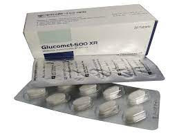 Glucomet 500 XR