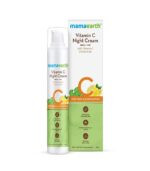 Mamaearth Vitamin C Night Cream For Women with Vitamin C & Gotu Kola for Skin Illumination 50g