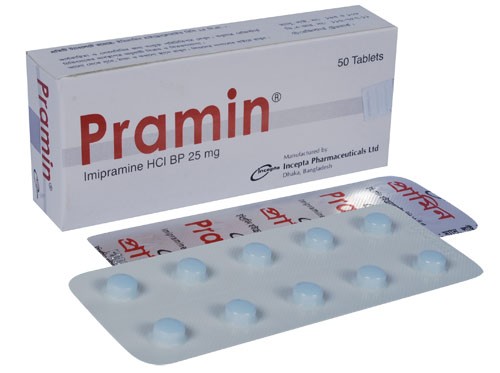 Pramin Tablet 25 mg (10Pcs)