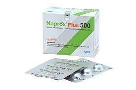 Naprox Plus Tablet 500 mg+20 mg (10pcs)
