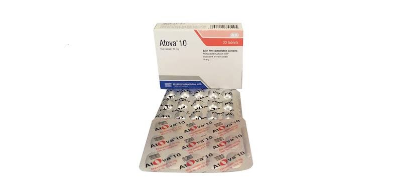 Atova Tablet 10 mg 15piece