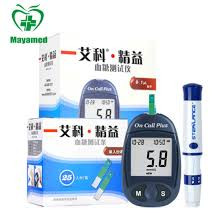 On Call plus gluco meter Diabetes test meter