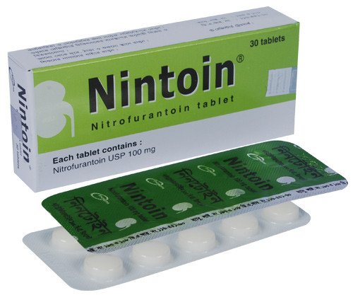 Nintoin Tablet 100 mg (10Pcs)