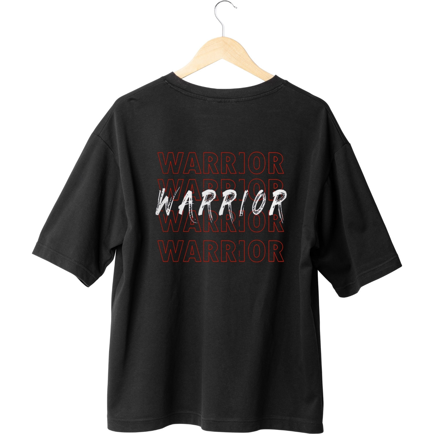 Warrior Drop Shoulder Unisex T-Shirt