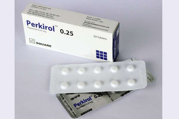 Perkirol Tablet 0.25 mg (10Pcs)