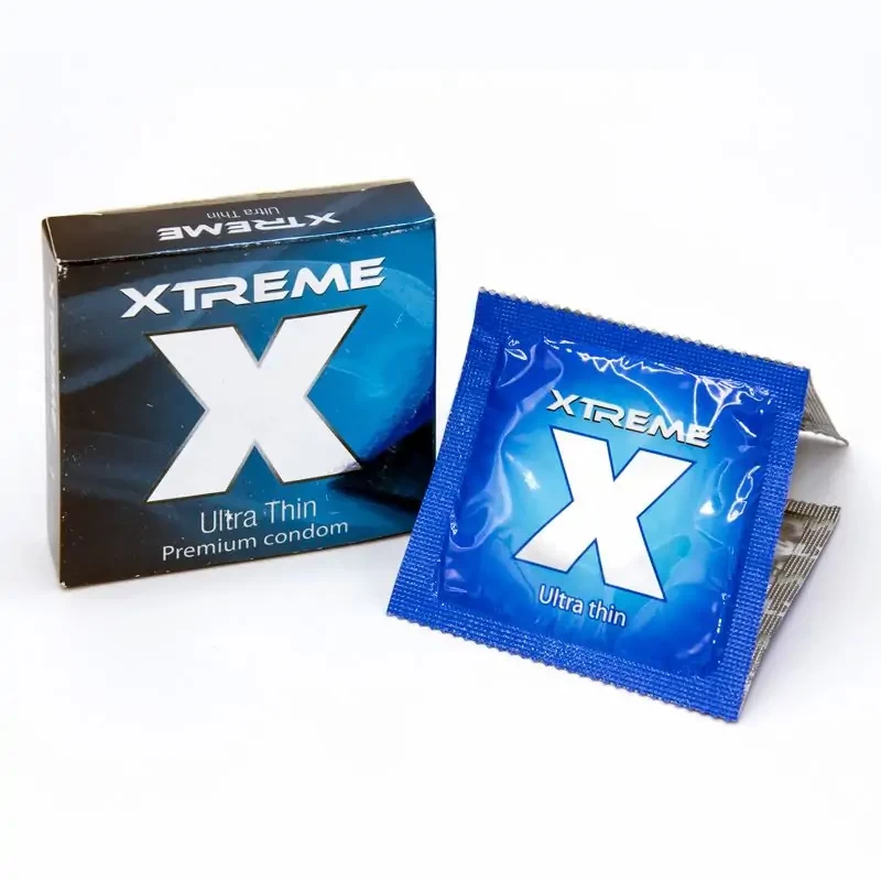 Xtreme Ultra Thin Premium Condom 3 pcs pack