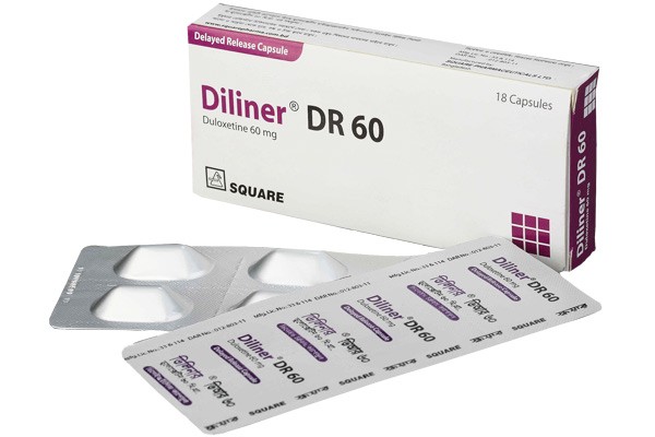 Diliner DR Capsule 60 mg (6Pcs)