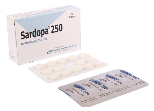 Sardopa Tablet 250 mg (14Pcs)