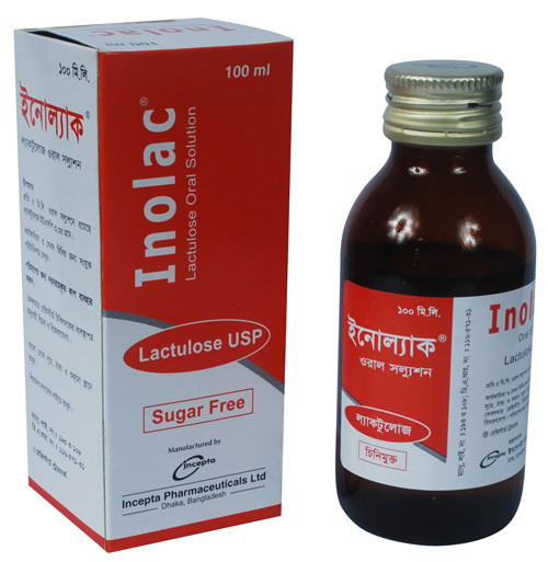 Inolac Oral Solution 3.35 gm/5 ml
