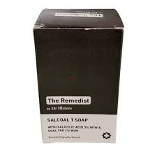 The Remedist by Dr Rhazes Salcoal T Soap 100gm