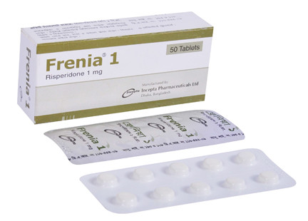 Frenia Tablet 1 mg (10Pcs)