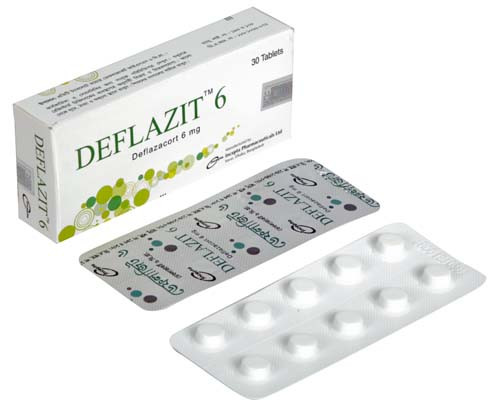 Deflazit Tablet 6 mg (10Pcs)