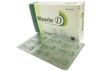 MAXRIN® D 0.4/0.5MG – 10 PCS
