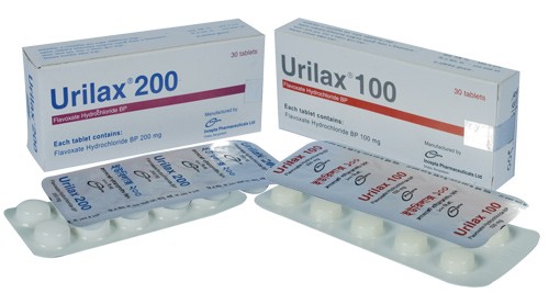 Urilax Tablet 200 mg (10Pcs)