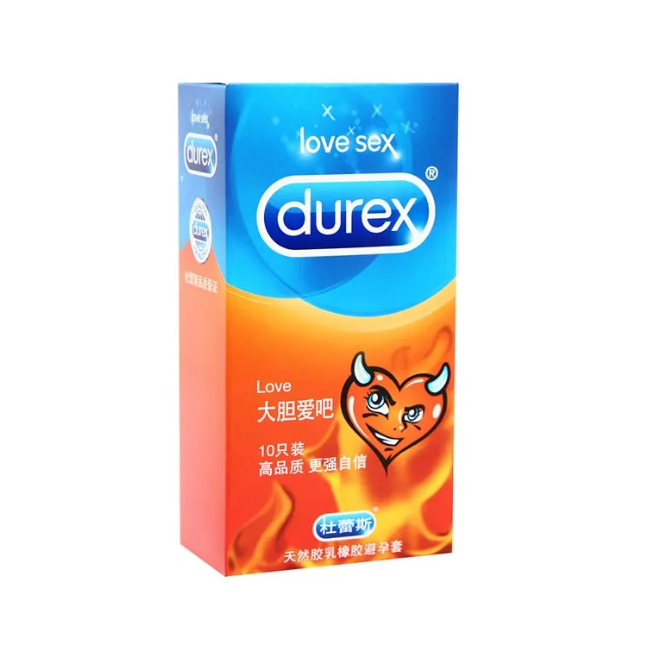 Durex Love Condom - 10pcs Pack