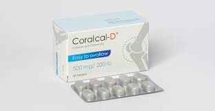 Coralcal-D Tablet 500 mg+200 IU (10pcs)