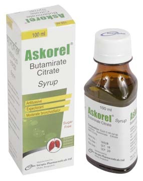 Askorel Paediatric Drops – 15 ml