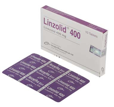 Linzolid Tablet 400 mg (10pic)
